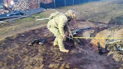 Наслідки падіння Shahed у Рівненському районі: поліція повідомила деталі