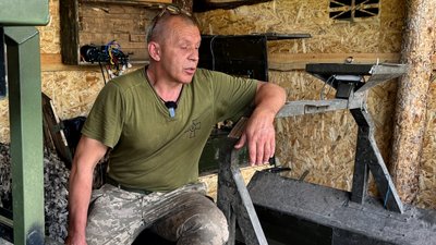 Ярослав — військовослужбовець підрозділу "Страж"
