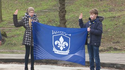 Міжнародний день скаутів. Як відроджувався скаутський рух у Дніпрі та чому вчить нинішніх підлітків