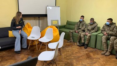 Простір для ветеранів російсько-української війни відкрили в Ужгороді