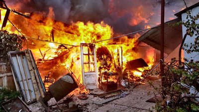 Дніпро: під час пожежі у будинку загинула 81-річна жінка