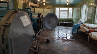 На реконструкцію котельні, яка опалює будівлі обласної лікарні у Полтаві, треба 41 мільйон гривень На реконструкцію котельні, яка опалює будівлі обласної лікарні у Полтаві, треба 41 мільйон гривень