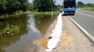На Одещині очікується підтоплення доріг На Одещині очікується підтоплення доріг