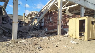 Російські армійці обстріляли сумський завод Російські армійці обстріляли сумський завод