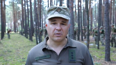 Першокурсники Житомирського військового інституту проходять навчання на полігоні Першокурсники Житомирського військового інституту проходять навчання на полігоні