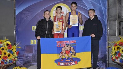 Спортсмени Миколаївщини здобули 15 медалей на турнірі з греко-римської боротьби
