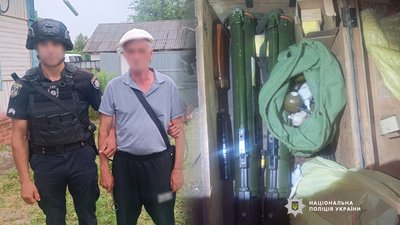 Зберігав зброю та боєприпаси: на Ніжинщині затримали підозрюваного