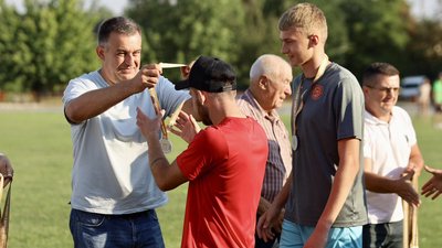 Футбольна команда "Агрон" стала володарем кубку Тернопільщини Футбольна команда "Агрон" стала володарем кубку Тернопільщини