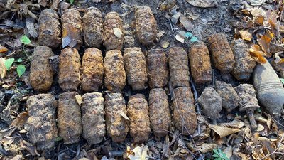 На Івано-Франківщині за добу знешкодили 26 вибухівок часів Другої світової війни