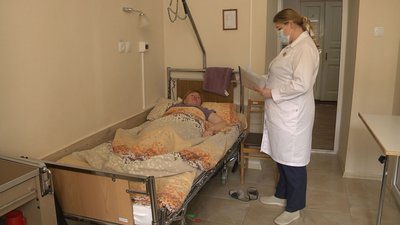 У Луцькому військовому госпіталі завершують ремонт. Після пожежі працюють усі відділення У Луцькому військовому госпіталі завершують ремонт. Після пожежі працюють усі відділення