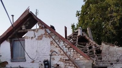 Обстріл, війна, Нікополь