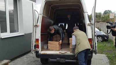 Понад 300 тисяч бюлетенів надрукували на замовлення Луцької ТВК Понад 300 тисяч бюлетенів надрукували на замовлення Луцької ТВК
