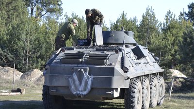 Військові Тернопільської артбригади завершили навчання на Рівненському полігоні Військові Тернопільської артбригади завершили навчання на Рівненському полігоні