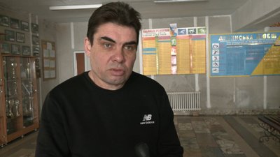 Голова обласної асоціації учасників та ветеранів АТО Мирослав Кріль Голова обласної асоціації учасників та ветеранів АТО Мирослав Кріль