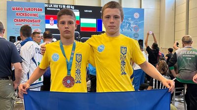 Кікбоксер з Сумщини Захар Дремлюга виборов "бронзу" чемпіонату Європи