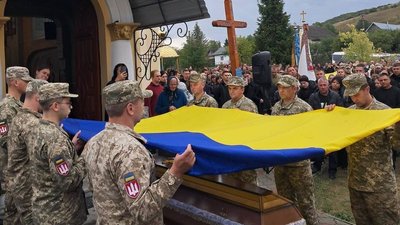 Назарій Федик, ЗСУ, похорон, військовий, 14 вересня 2026, Тернопіль