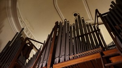 82-літній голландець. Історія єдиного на Прикарпатті органа та його інструменталістки 82-літній голландець. Історія єдиного на Прикарпатті органа та його інструменталістки