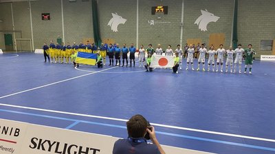 Сум'яни стартували на Всесвітніх іграх з футзалу