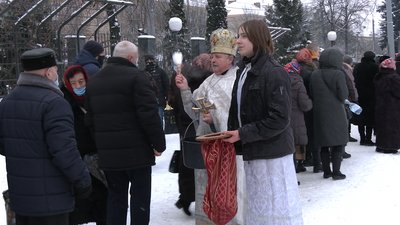 Водохреще у Рівному: як святкують у 2021-му