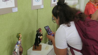У Глухові на Сумщині відкрили виставку ляльок з різних куточків України У Глухові на Сумщині відкрили виставку ляльок з різних куточків України
