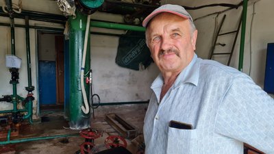 У Житомирі завершують ремонт котельні, пошкодженої російським авіаударом