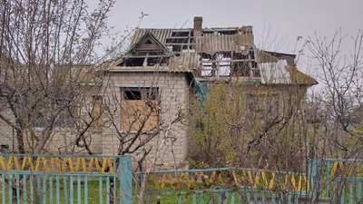 Херсонщина, обстріли, листопад 2025, будинок