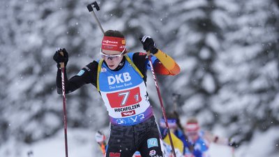 Ванесса Фойгт на Кубку світу з біатлону