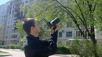 Як студенти університету міського господарства допомагають відновлювати Харків Як студенти університету міського господарства допомагають відновлювати Харків