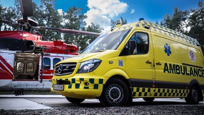 ДСНС вперше за час повномасштабної війни підняла авіацію 8-місячного хлопчика