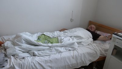 Пацієнт Ковельського МТМО Іван Ошурко Пацієнт Ковельського МТМО Іван Ошурко
