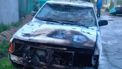 Нікопольщина, обстріл, авто, поранений