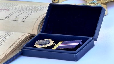 На Херсонщині Герой АТО Руслан Сторчеус посмертно отримав медаль Святого Архистратига Михаїла