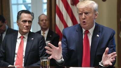 Однопартієць Трампа вийшов на протести проти расизму