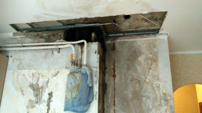 У Луцьку не можуть усунути затоплення квартири У Луцьку не можуть усунути затоплення квартири