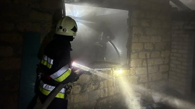 У Запорізькому районі сталось дві пожежі