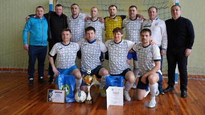 У Сумах завершився кубок міста з футзалу серед ветеранів У Сумах завершився кубок міста з футзалу серед ветеранів