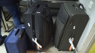 149 блоків сигарет знайшли у валізах в аеропорту "Бориспіль" 149 блоків сигарет знайшли у валізах в аеропорту "Бориспіль"