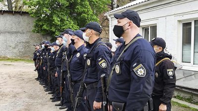 Поліцейські з Кіровоградщини відправились в зону проведення ООС Поліцейські з Кіровоградщини відправились в зону проведення ООС