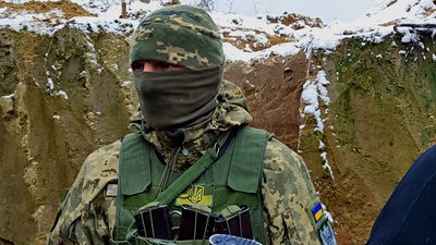 Олег, військовослужбовець ЗСУ Олег, військовослужбовець ЗСУ