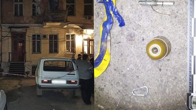 В Одесі до газової труби будинку прикріпили гранату: розслідують терористичний акт