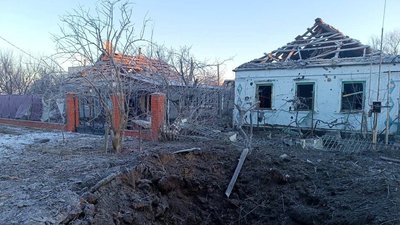 Обстріли