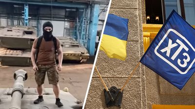 Tik-Tok на військовій техніці у Харкові: СБУ пообіцяла відреагувати на відео блогерів