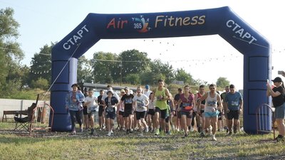Три тисячі гривень для ЗСУ зібрали у Вінниці під час благодійного "Забігу незалежних"