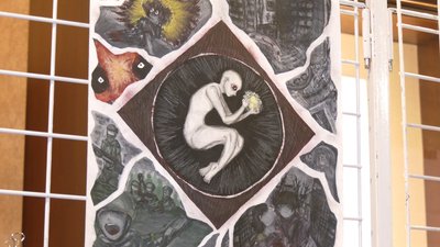 Присвятили загиблому на війні художникові. У Кропивницькому відкрили виставку конкурсних малюнків Присвятили загиблому на війні художникові. У Кропивницькому відкрили виставку конкурсних малюнків