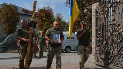 Андрій Тимків, похорон, ЗСУ, 3 вересня 2026, Тернопіль