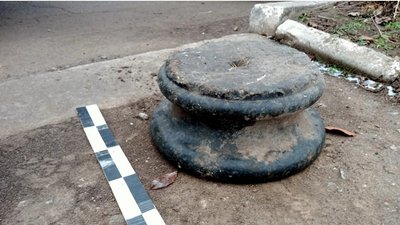 Фрагмент старовинного надгробку повернеться на єврейський цвинтар на Запоріжжі