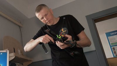 "Васильоборонпром": нові розробки луцького винахідника-волонтера для військових