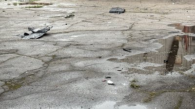 Обстріл філії Суспільне Запоріжжя 13 травня