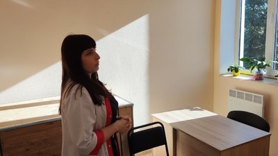 У громаді на Тернопільщині відкрили оновлену поліклініку У громаді на Тернопільщині відкрили оновлену поліклініку