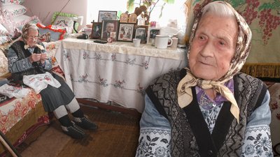 Історія 102-річної Надії Ільницької із Рівненщини